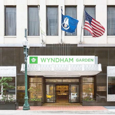 Wyndham Garden Baronne Plaza Hotell New Orleans Exteriör bild