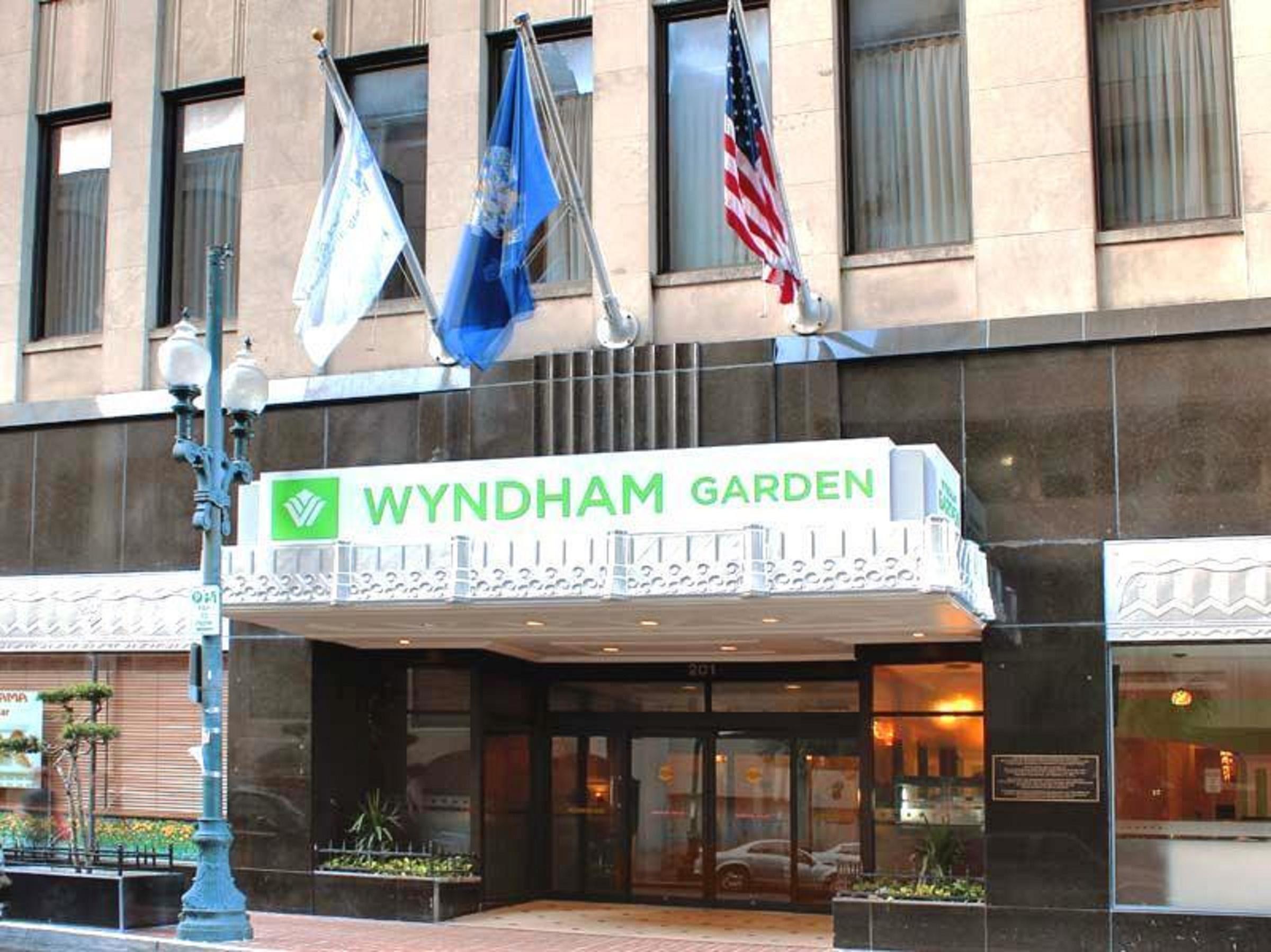 Wyndham Garden Baronne Plaza Hotell New Orleans Exteriör bild