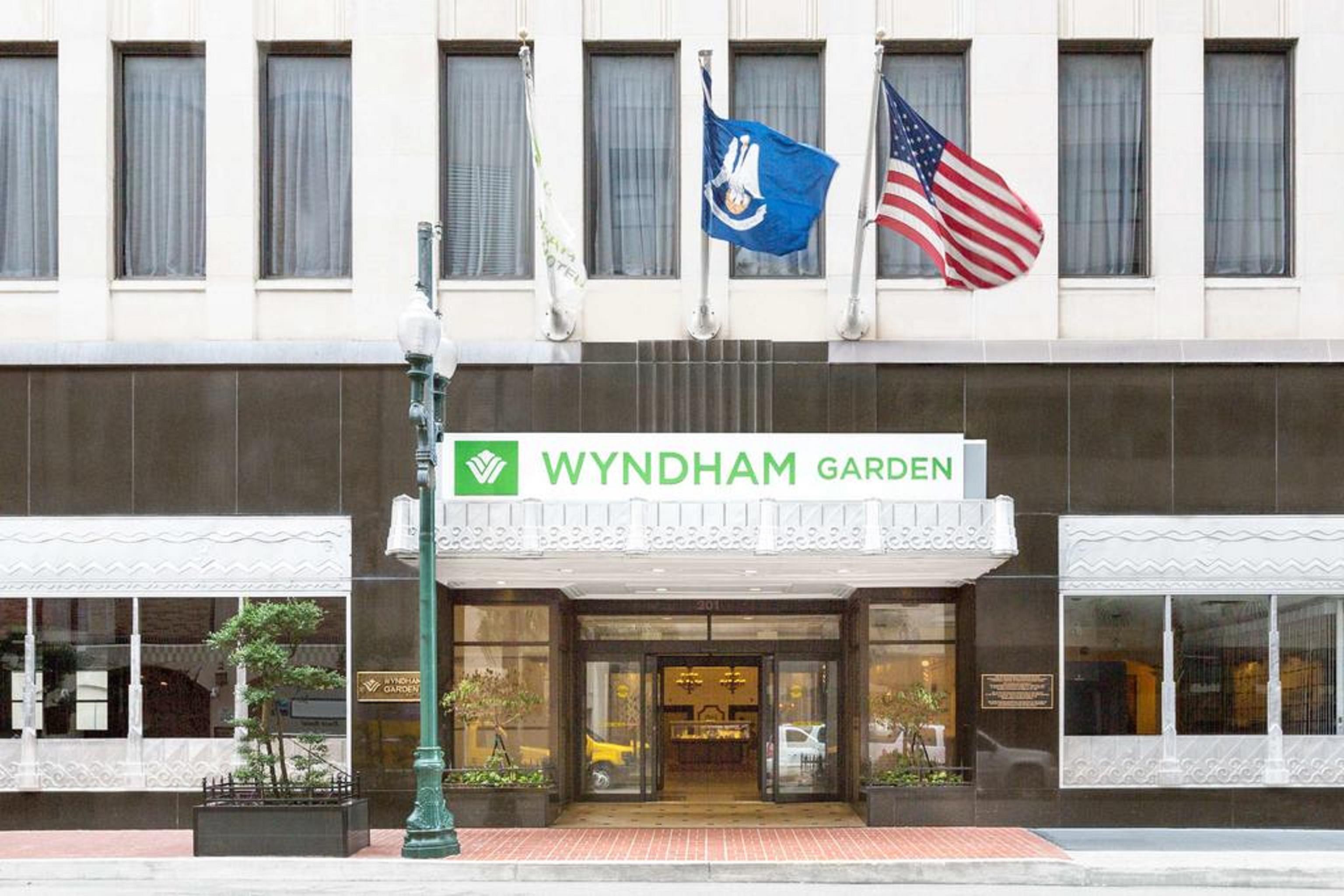 Wyndham Garden Baronne Plaza Hotell New Orleans Exteriör bild