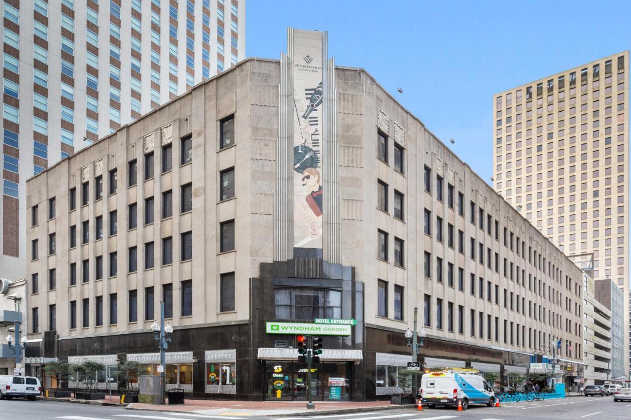Wyndham Garden Baronne Plaza Hotell New Orleans Exteriör bild
