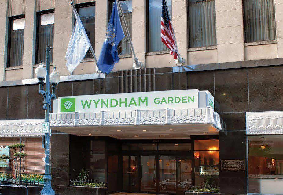 Wyndham Garden Baronne Plaza Hotell New Orleans Exteriör bild
